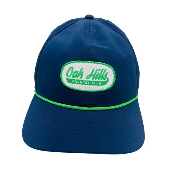 Oak Hills Country Club Snapback Golf Rope Hat - Picture 1 of 5